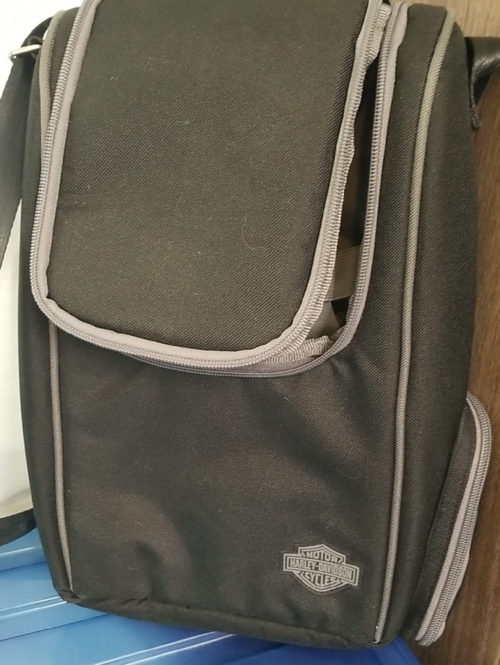 Harley Davidson Backpack Picnic Bag